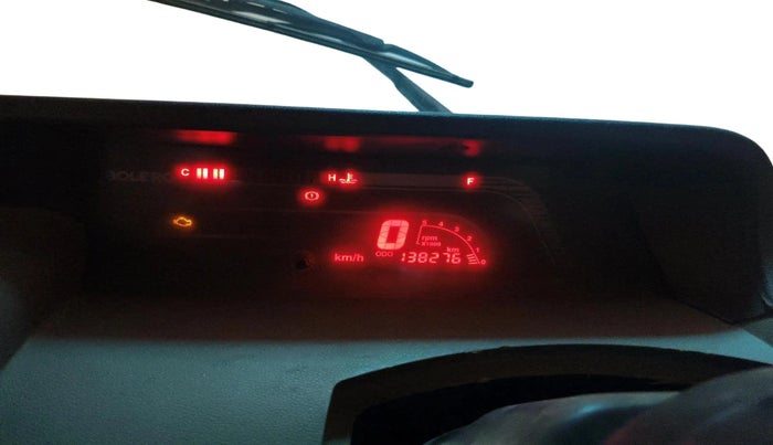 2014 Mahindra Bolero SLE BS-III, Diesel, Manual, 1,38,276 km, interior