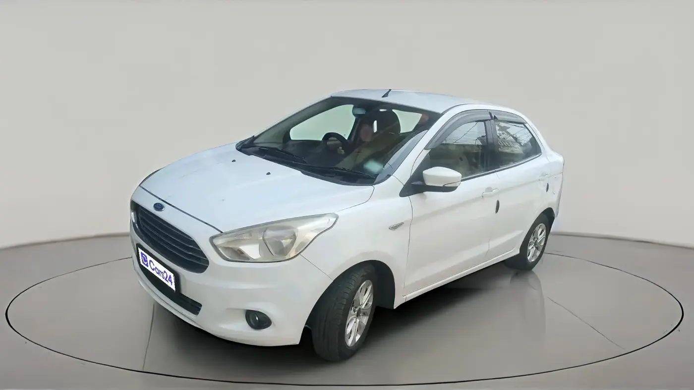 2016 Ford Figo Aspire TITANIUM 1.2 PETROL, Petrol, Manual, 77,791 km, exterior