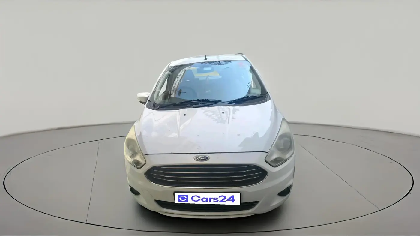 2016 Ford Figo Aspire TITANIUM 1.2 PETROL, Petrol, Manual, 77,791 km, exterior
