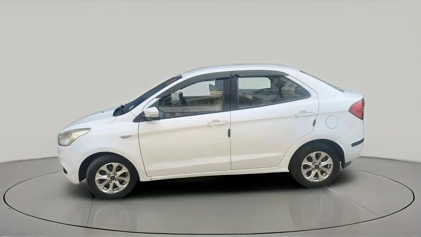 2016 Ford Figo Aspire TITANIUM 1.2 PETROL, Petrol, Manual, 77,791 km, exterior