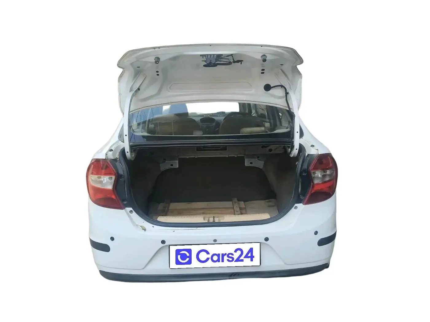 2016 Ford Figo Aspire TITANIUM 1.2 PETROL, Petrol, Manual, 77,791 km, exterior