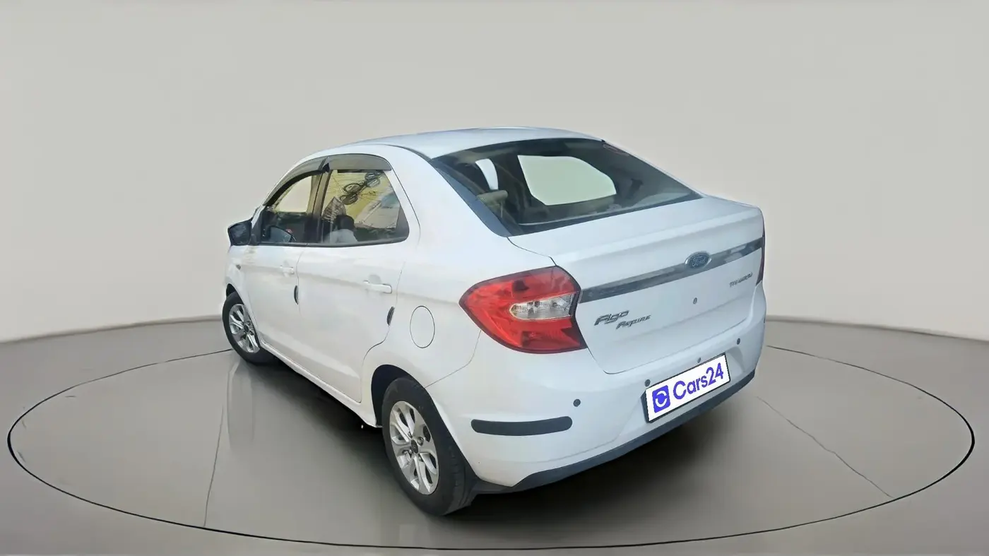 2016 Ford Figo Aspire TITANIUM 1.2 PETROL, Petrol, Manual, 77,791 km, exterior