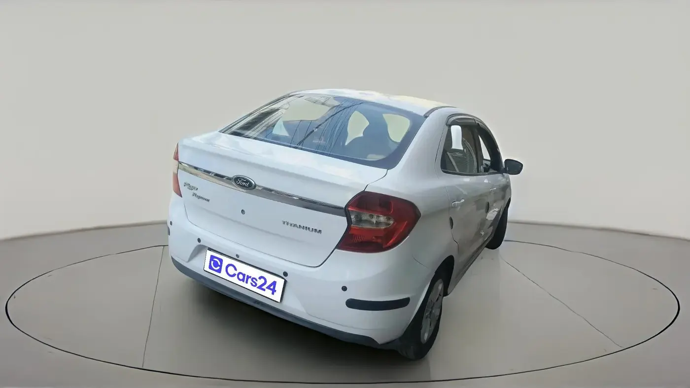 2016 Ford Figo Aspire TITANIUM 1.2 PETROL, Petrol, Manual, 77,791 km, exterior