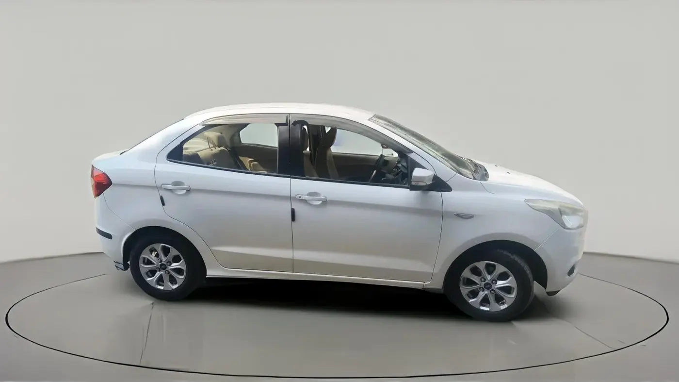 2016 Ford Figo Aspire TITANIUM 1.2 PETROL, Petrol, Manual, 77,791 km, exterior