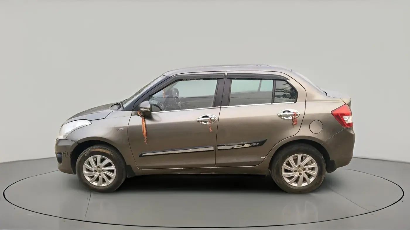 2015 Maruti Swift Dzire ZXI, Petrol, Manual, 58,157 km, exterior