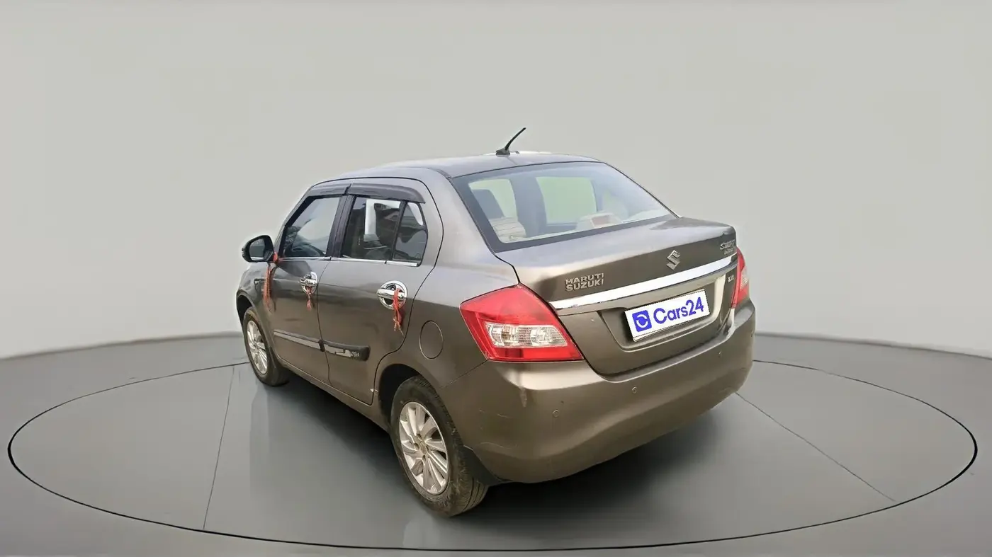 2015 Maruti Swift Dzire ZXI, Petrol, Manual, 58,157 km, exterior