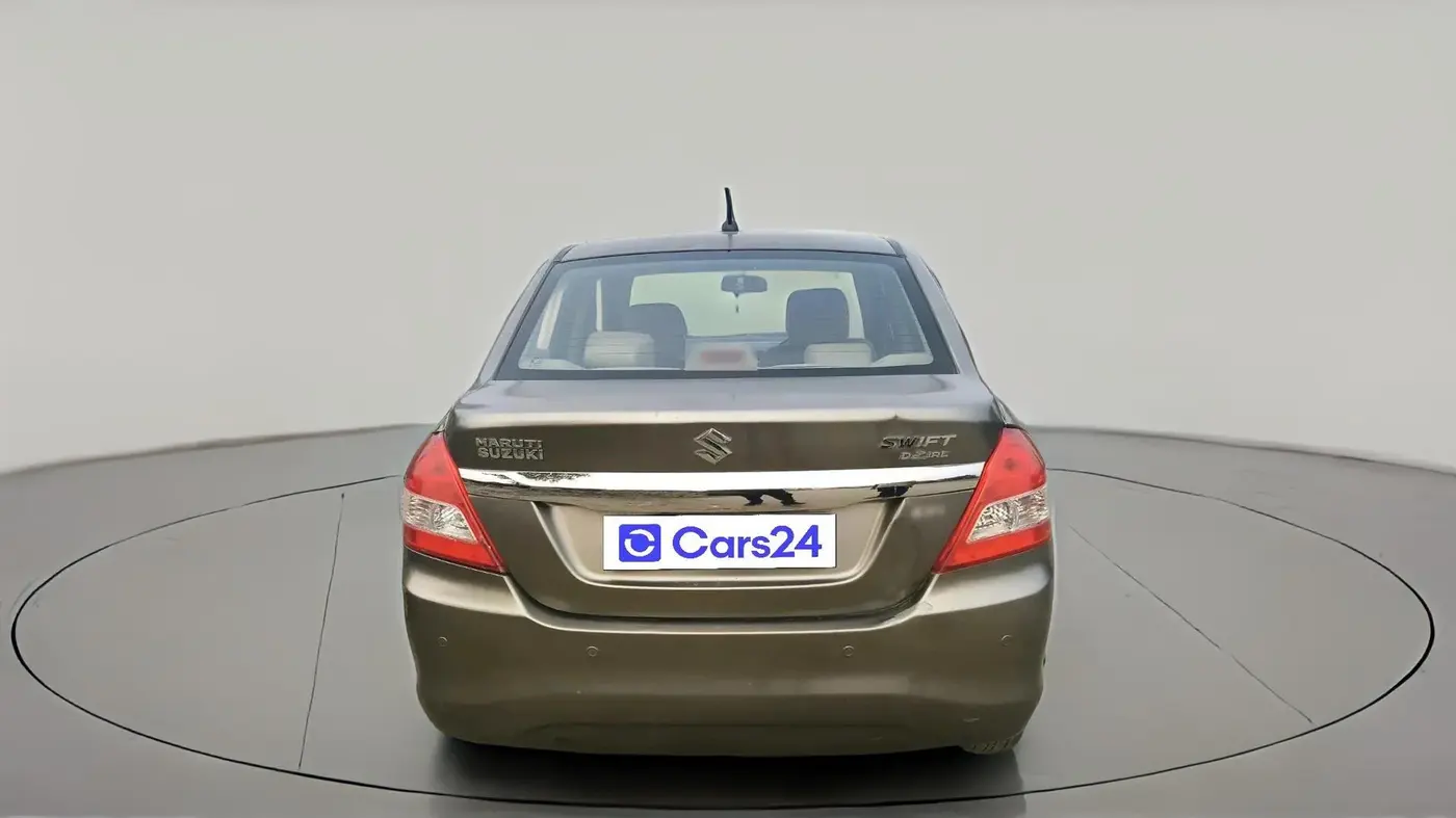 2015 Maruti Swift Dzire ZXI, Petrol, Manual, 58,157 km, exterior