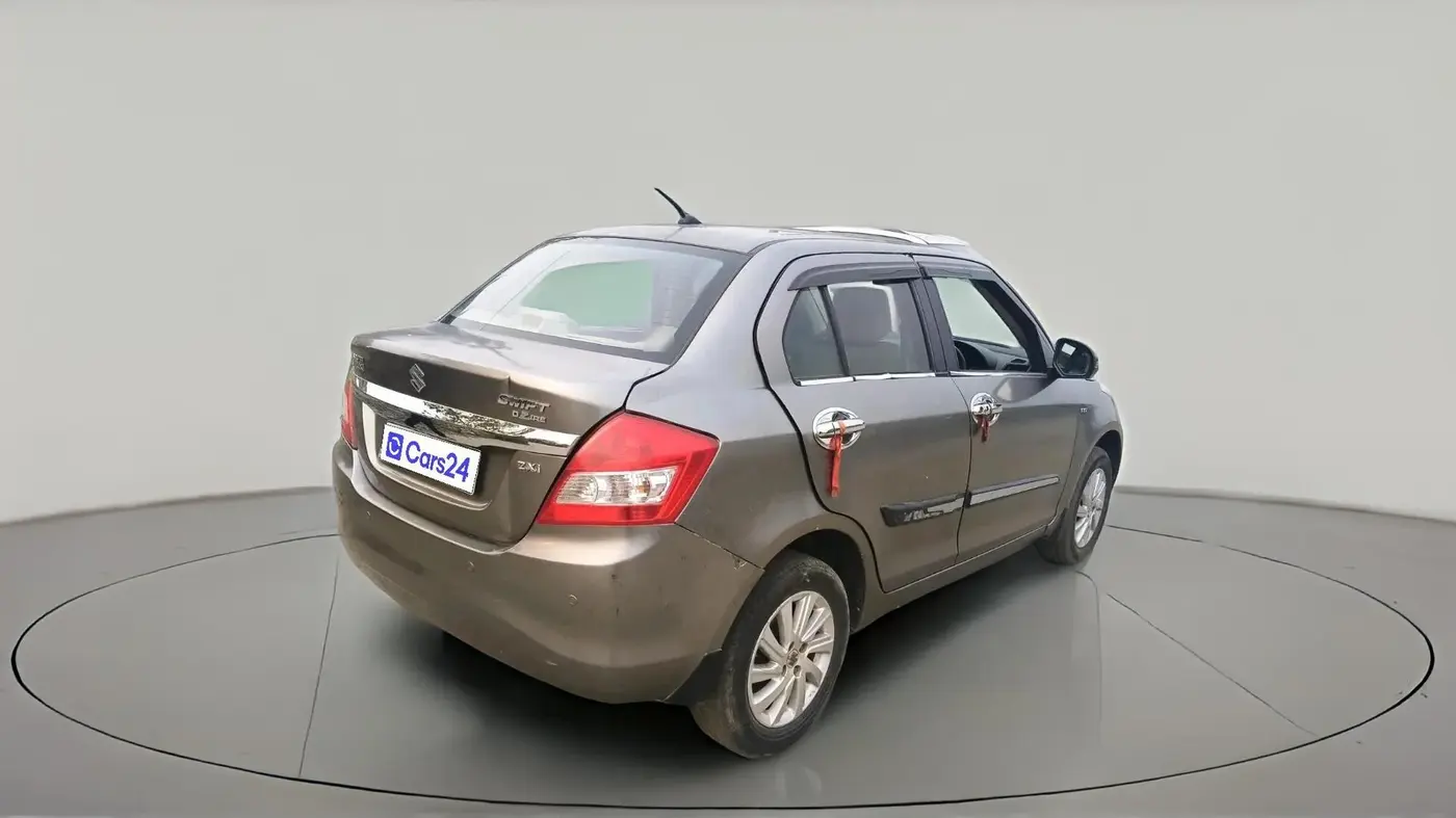 2015 Maruti Swift Dzire ZXI, Petrol, Manual, 58,157 km, exterior