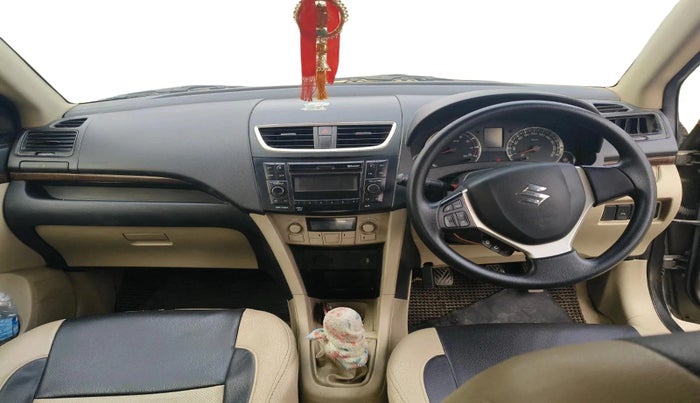 2015 Maruti Swift Dzire ZXI, Petrol, Manual, 58,157 km, interior