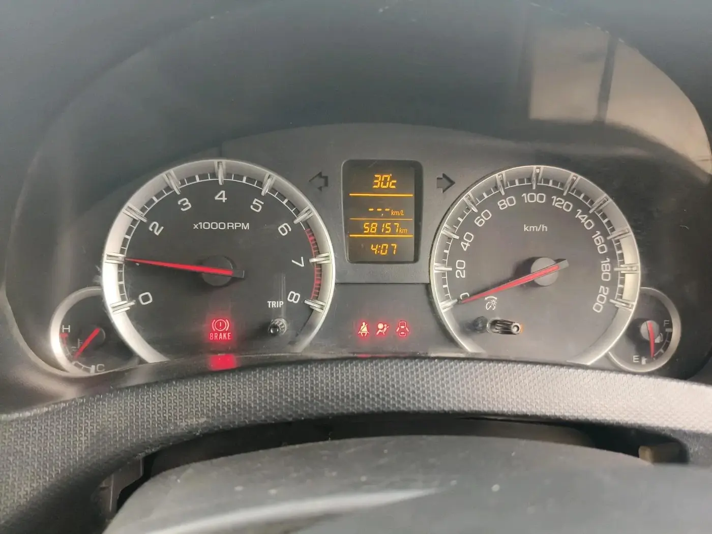 2015 Maruti Swift Dzire ZXI, Petrol, Manual, 58,157 km, interior