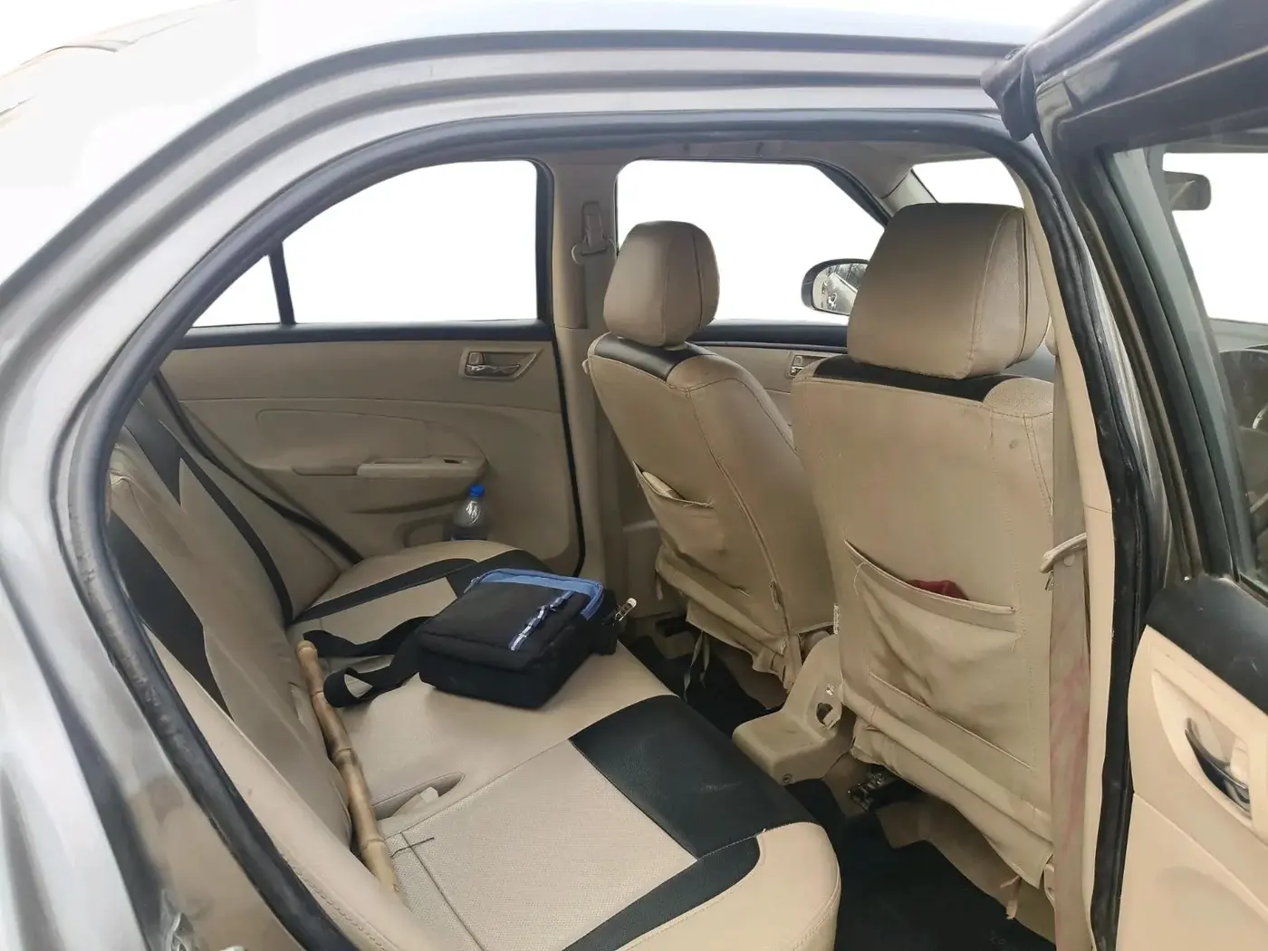 2015 Maruti Swift Dzire ZXI, Petrol, Manual, 58,157 km, interior