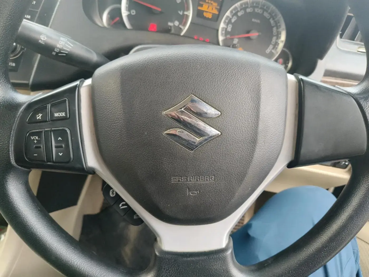 2015 Maruti Swift Dzire ZXI, Petrol, Manual, 58,157 km, interior