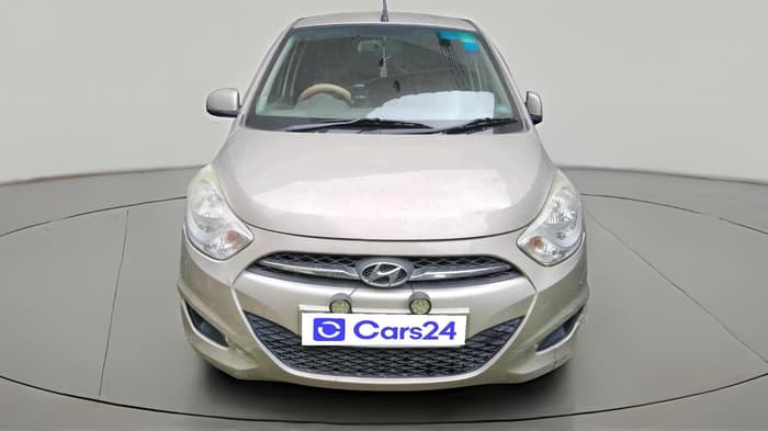 2011 Hyundai i10 SPORTZ 1.2, Petrol, Manual, 33,981 km, exterior