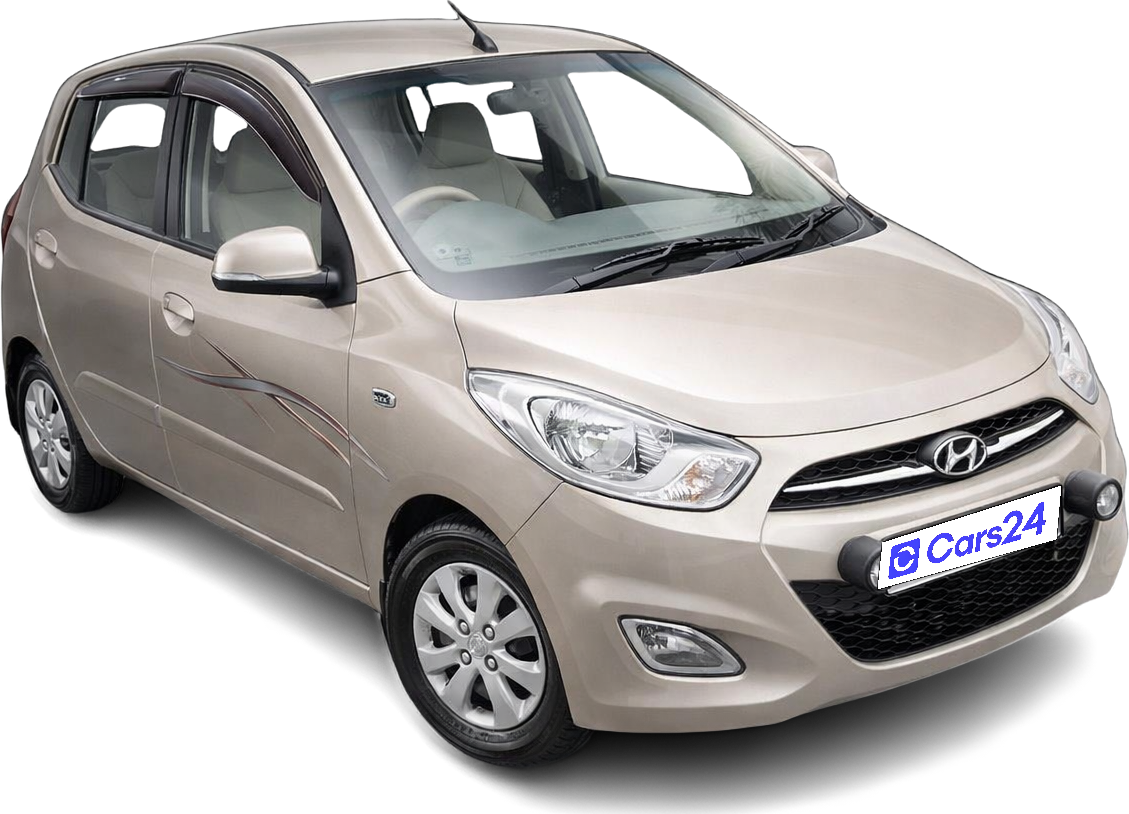 2011 Hyundai i10 - Hatchback - Petrol - Manual - ₹1.62 lakh