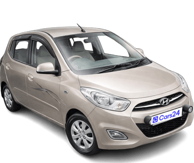 2011 Hyundai i10 - Hatchback - Petrol - Manual - ₹1.62 lakh