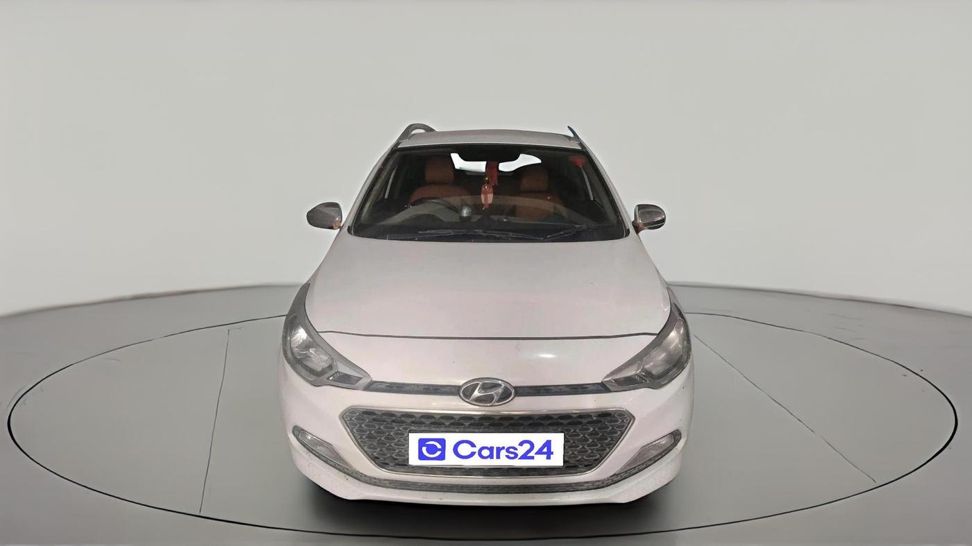 2016 Hyundai Elite i20 SPORTZ 1.2, Petrol, Manual, 65,465 km, exterior