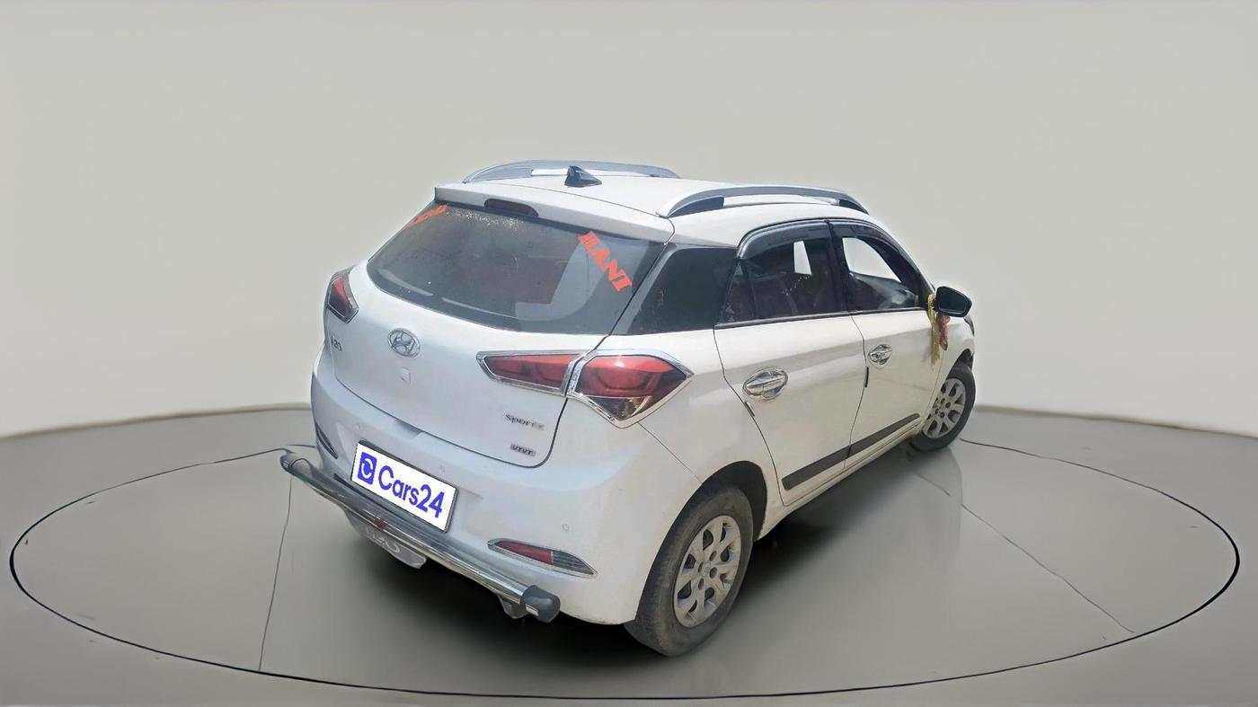 2016 Hyundai Elite i20 SPORTZ 1.2, Petrol, Manual, 65,465 km, exterior