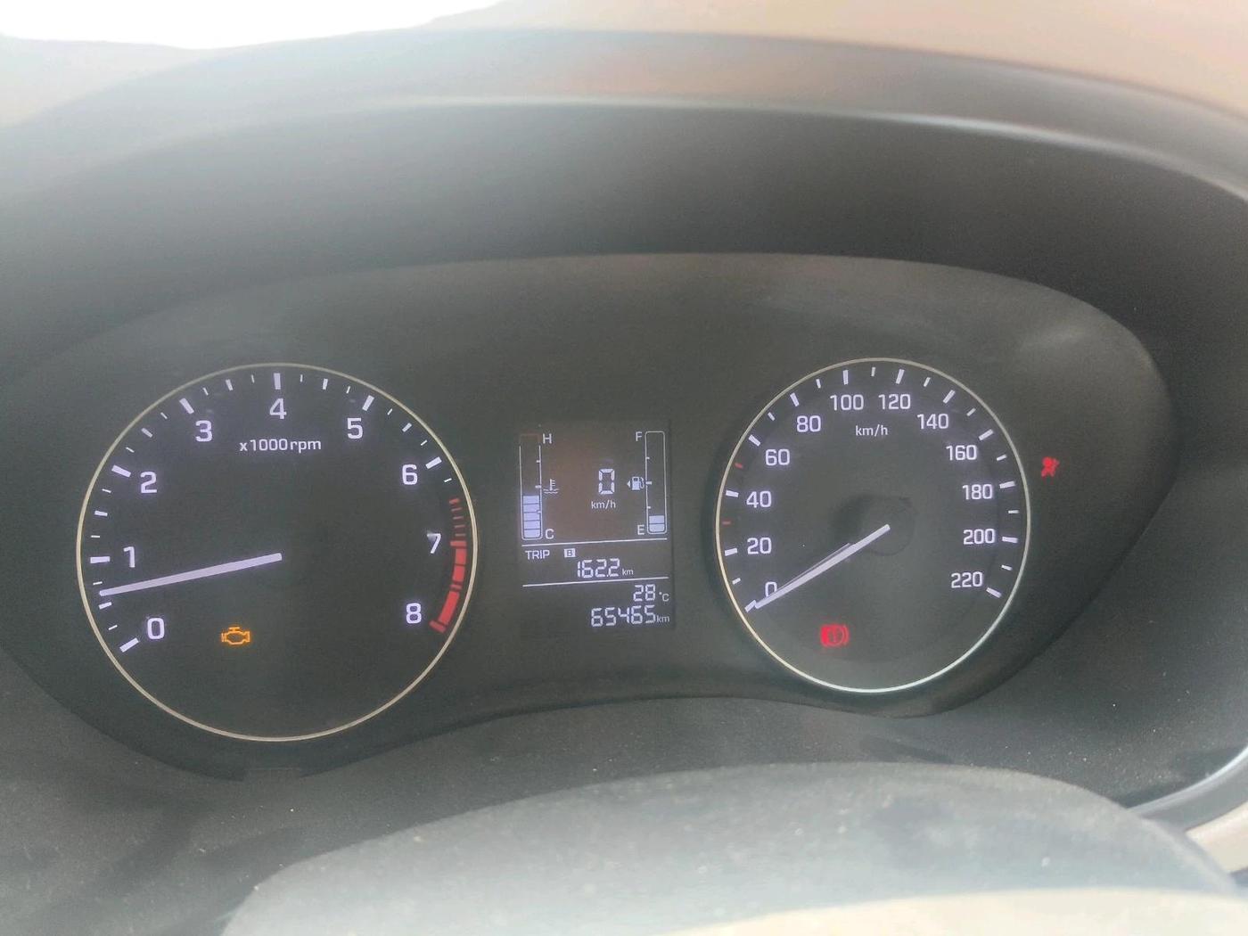 2016 Hyundai Elite i20 SPORTZ 1.2, Petrol, Manual, 65,465 km, interior