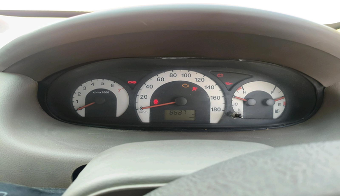 2011 Mahindra Xylo E8 ABS AIRBAG, Diesel, Manual, 6,637 km, interior
