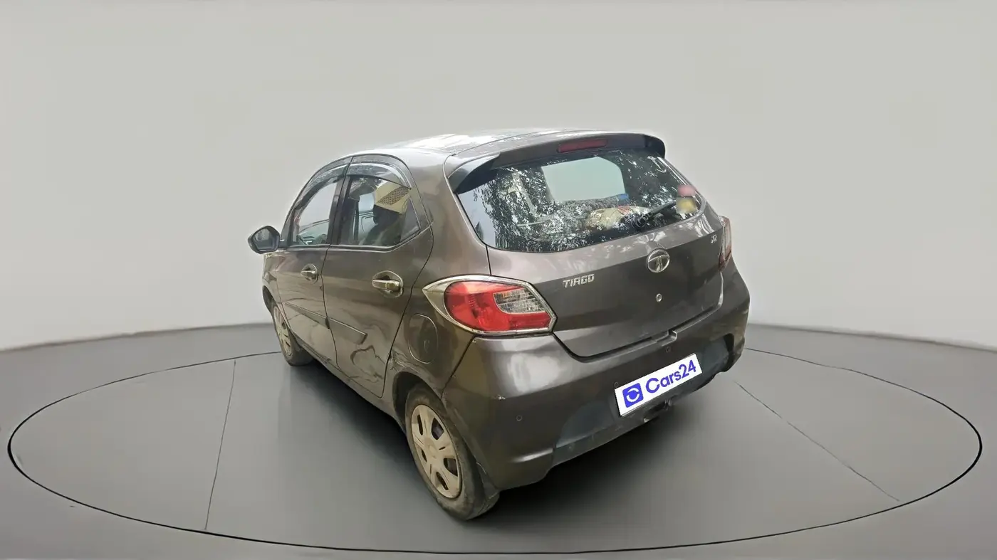 2016 Tata Tiago XZ PETROL, Petrol, Manual, 64,231 km, exterior
