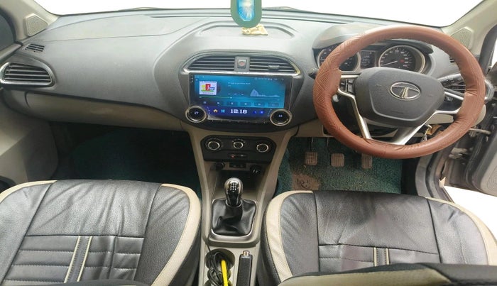 2016 Tata Tiago XZ PETROL, Petrol, Manual, 64,231 km, interior