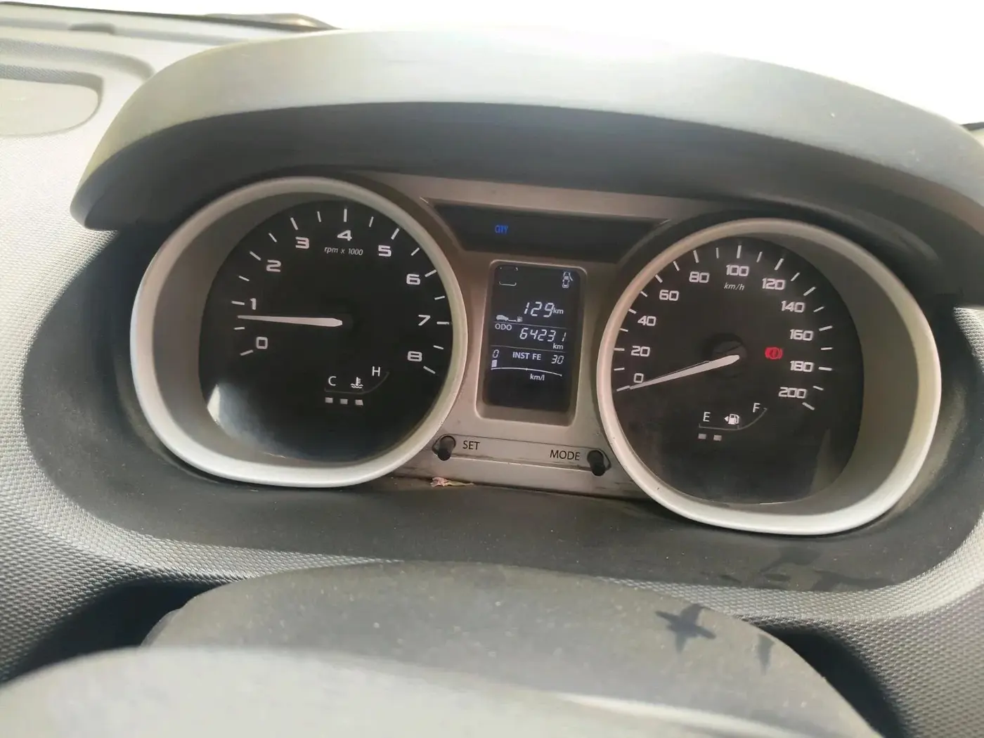 2016 Tata Tiago XZ PETROL, Petrol, Manual, 64,231 km, interior