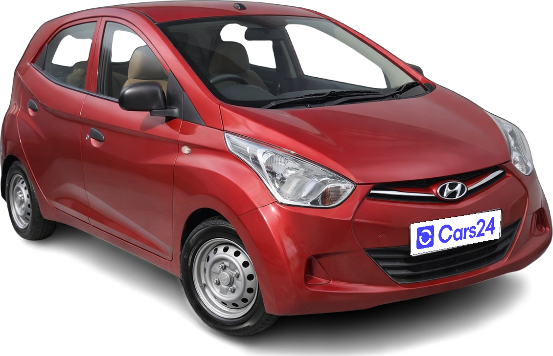 2016 Hyundai Eon - Hatchback - Petrol - Manual - ₹1.60 lakh