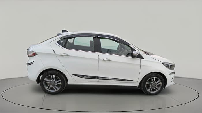 2024 Tata TIGOR XZ PLUS PETROL, Petrol, Manual, 14,469 km, exterior