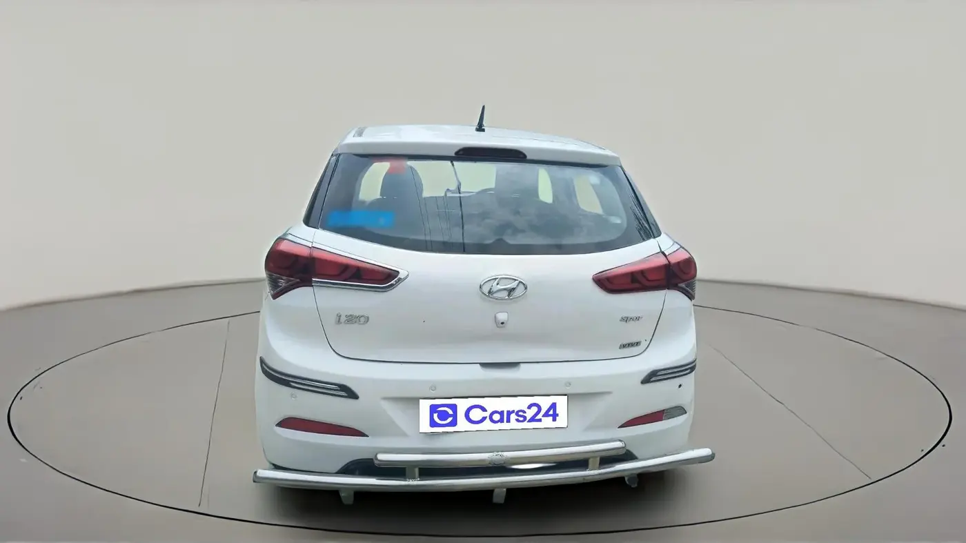 2015 Hyundai Elite i20 SPORTZ 1.2, Petrol, Manual, 45,928 km, exterior