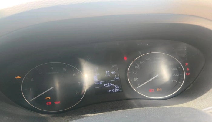 2015 Hyundai Elite i20 SPORTZ 1.2, Petrol, Manual, 45,928 km, interior