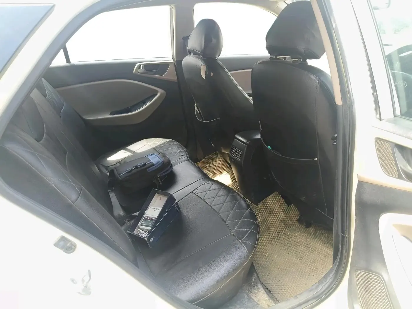 2015 Hyundai Elite i20 SPORTZ 1.2, Petrol, Manual, 45,928 km, interior