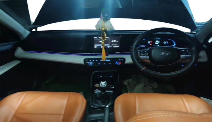 2023 Hyundai Verna SX 1.5 l MPI, Petrol, Manual, 11,388 km, interior