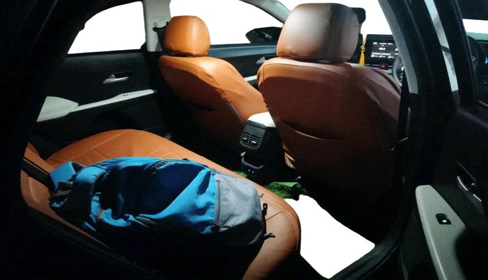 2023 Hyundai Verna SX 1.5 l MPI, Petrol, Manual, 11,388 km, interior