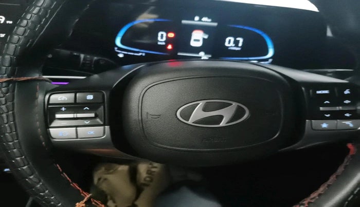 2023 Hyundai Verna SX 1.5 l MPI, Petrol, Manual, 11,388 km, interior