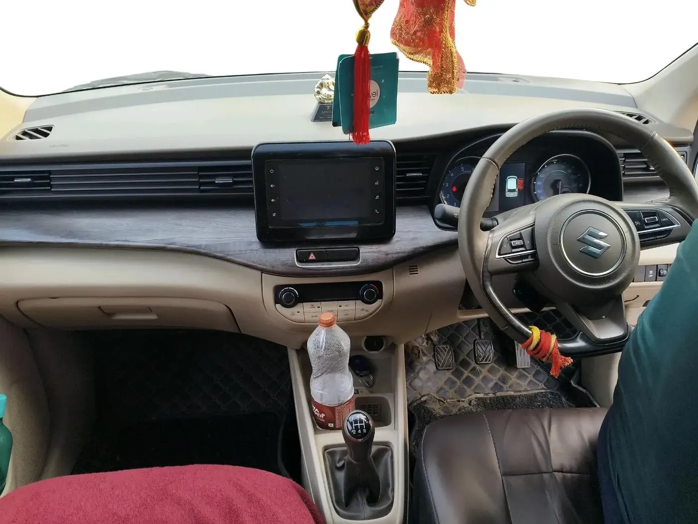 2023 Maruti Ertiga ZXI+ SHVS, Petrol, Manual, 18,463 km, interior