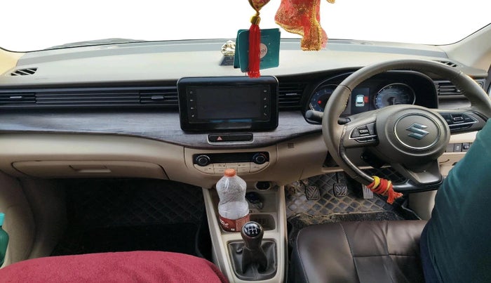 2023 Maruti Ertiga ZXI+ SHVS, Petrol, Manual, 18,463 km, interior