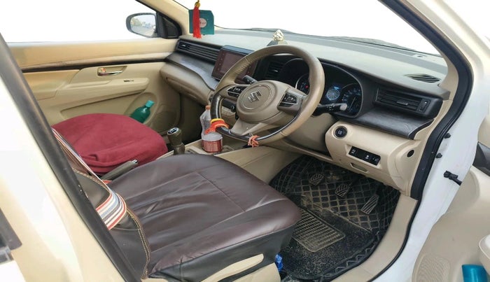 2023 Maruti Ertiga ZXI+ SHVS, Petrol, Manual, 18,463 km, interior