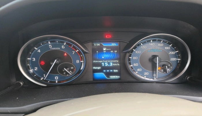 2023 Maruti Ertiga ZXI+ SHVS, Petrol, Manual, 18,463 km, interior