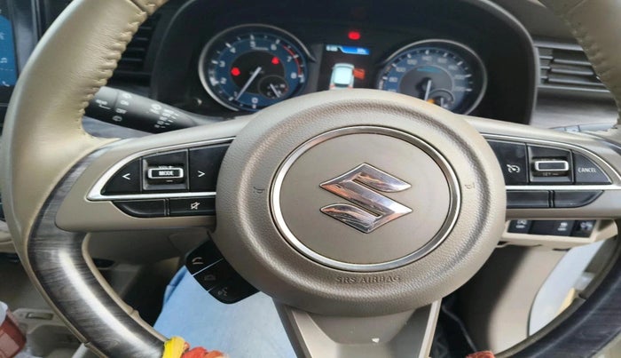 2023 Maruti Ertiga ZXI+ SHVS, Petrol, Manual, 18,463 km, interior