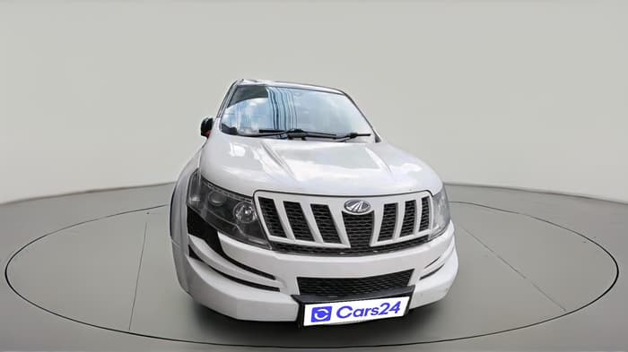 2012 Mahindra XUV500 W8, Diesel, Manual, 1,20,433 km, exterior