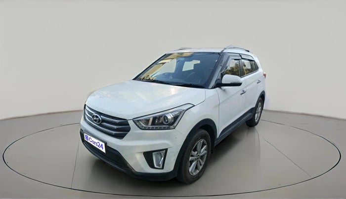 2017 Hyundai Creta SX PLUS 1.6 DIESEL, Diesel, Manual, 1,30,152 km, exterior