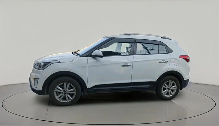 2017 Hyundai Creta SX PLUS 1.6 DIESEL, Diesel, Manual, 1,30,152 km, exterior