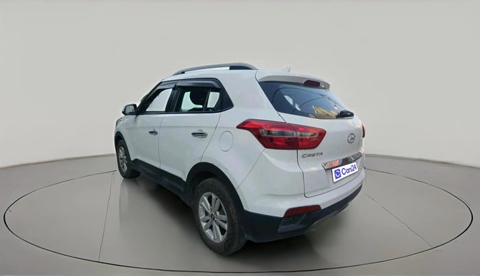 2017 Hyundai Creta SX PLUS 1.6 DIESEL, Diesel, Manual, 1,30,152 km, exterior