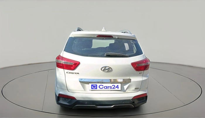 2017 Hyundai Creta SX PLUS 1.6 DIESEL, Diesel, Manual, 1,30,152 km, exterior