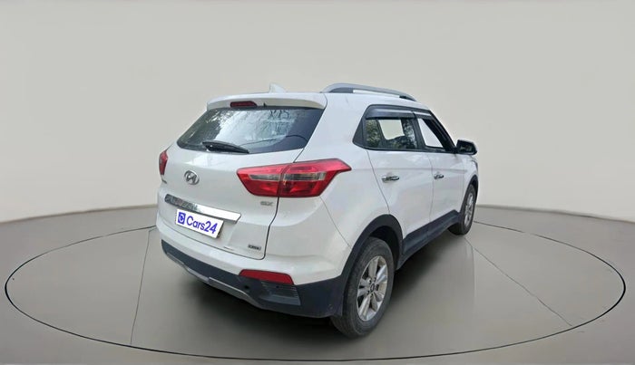 2017 Hyundai Creta SX PLUS 1.6 DIESEL, Diesel, Manual, 1,30,152 km, exterior