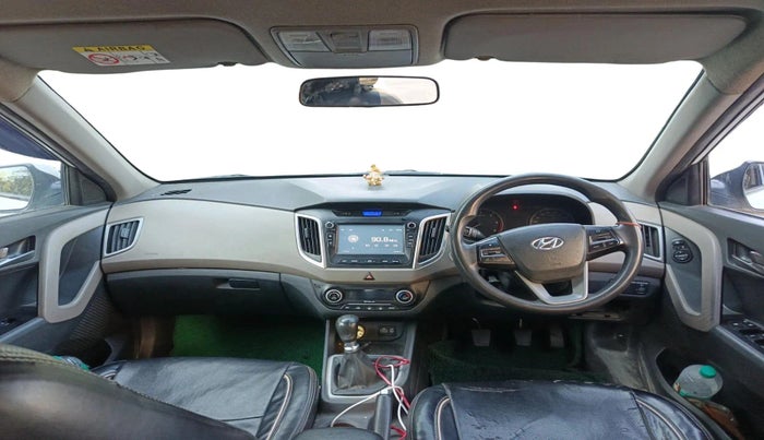 2017 Hyundai Creta SX PLUS 1.6 DIESEL, Diesel, Manual, 1,30,152 km, interior