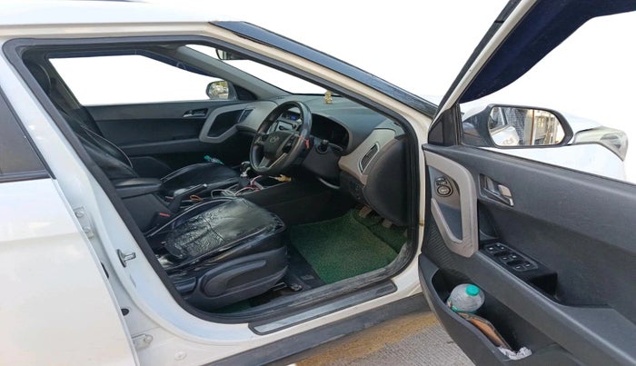 2017 Hyundai Creta SX PLUS 1.6 DIESEL, Diesel, Manual, 1,30,152 km, interior