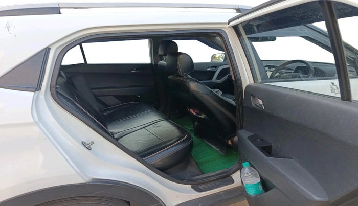 2017 Hyundai Creta SX PLUS 1.6 DIESEL, Diesel, Manual, 1,30,152 km, interior