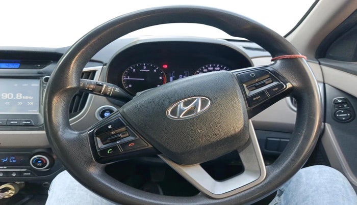 2017 Hyundai Creta SX PLUS 1.6 DIESEL, Diesel, Manual, 1,30,152 km, interior