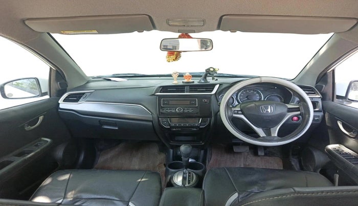 2016 Honda BR-V 1.5L I-VTEC V, Petrol, Manual, 1,63,514 km, interior